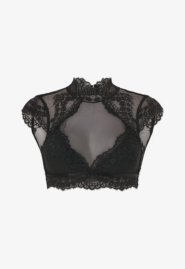 Hunkemöller - Bralette Daisy - Svart