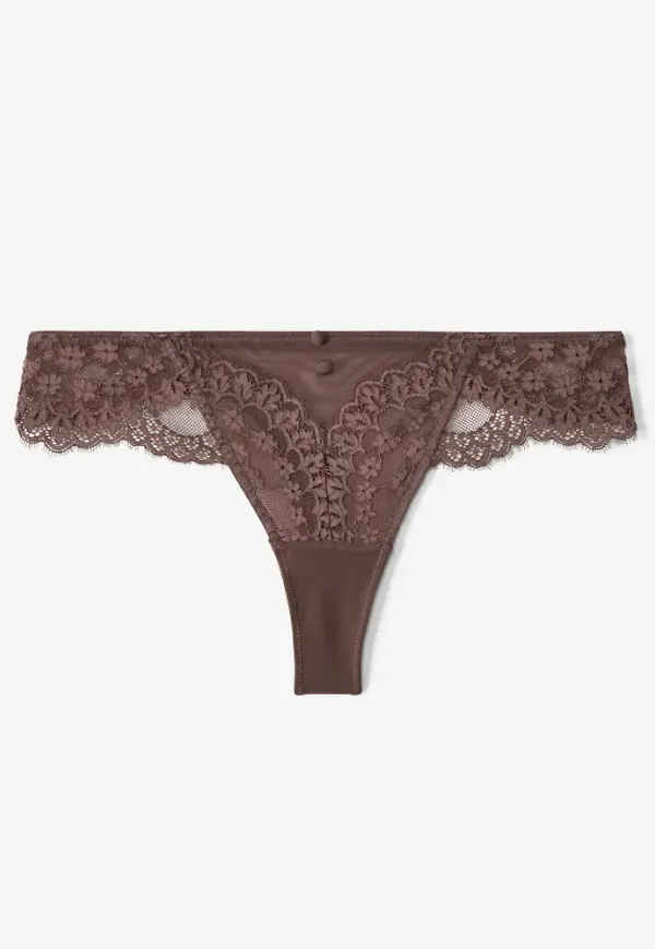 Hunkemöller - Brun - Daisy String R
