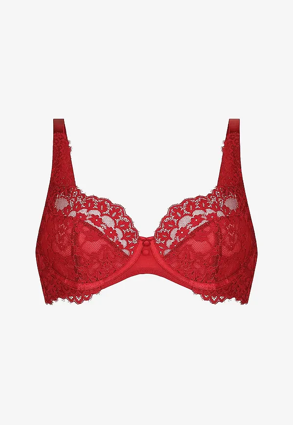Hunkemöller - Bygel-bh Daisy UF - Röd