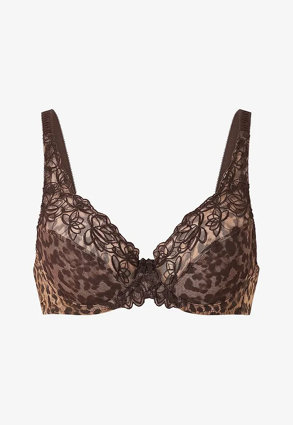 Hunkemöller - Bygel-bh Diva Leo UF - Brun