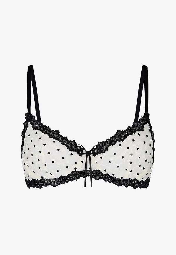 Hunkemöller - Bygel-bh Dolly UD - Vit