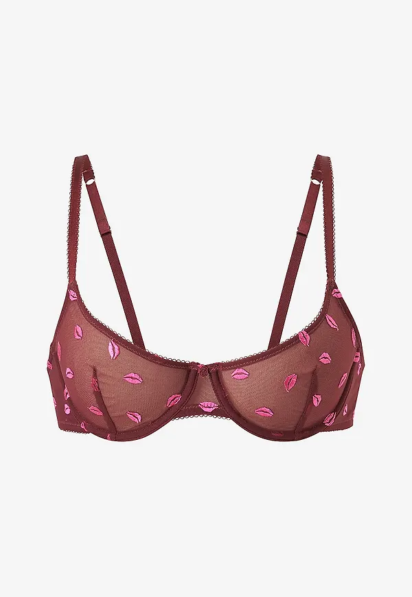 Hunkemöller - Bygel-bh Frida UD - Röd