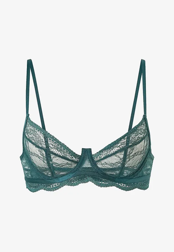 Hunkemöller - Bygel-bh Isabelle - Grön