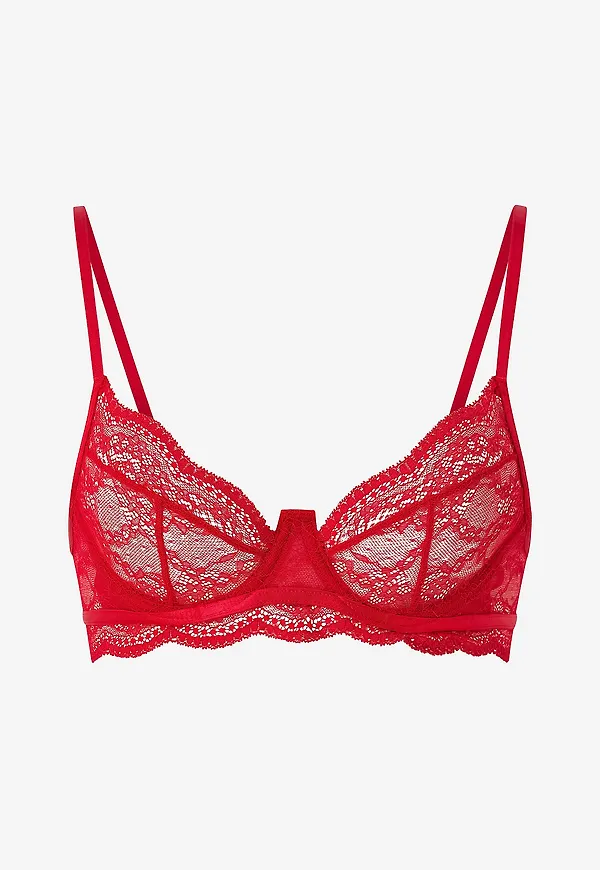 Hunkemöller - Bygel-bh Isabelle UD - Röd