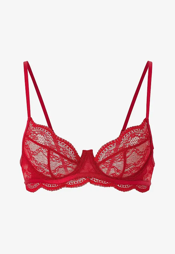 Hunkemöller - Bygel-bh Isabelle UD - Röd