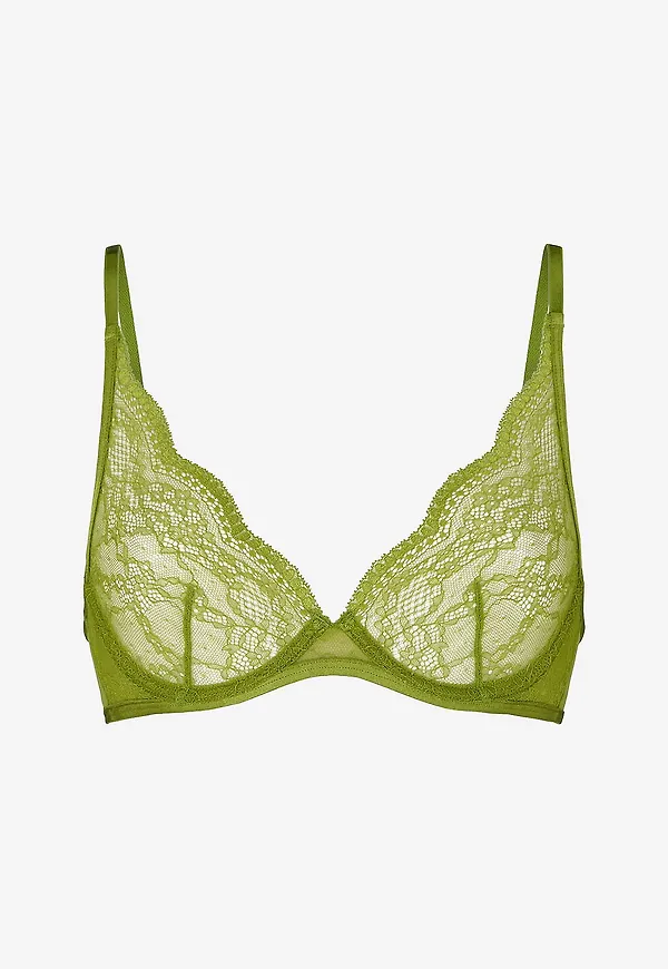 Hunkemöller - Bygel-bh Isabelle UP - Grön