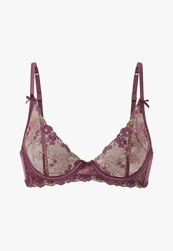 Hunkemöller - Bygel-bh Peonie UP LL - Lila