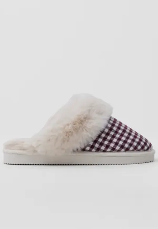 Hunkemöller - Multi/Mönstrad - Reya Gingham Check Mule