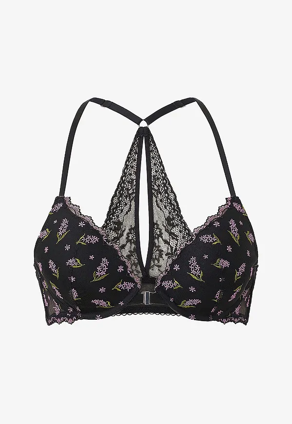Hunkemöller - Push up-bh Iris Pp Push - Svart