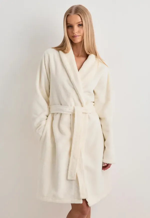 Hunkemöller - - Robe Short Jacquard Fleece