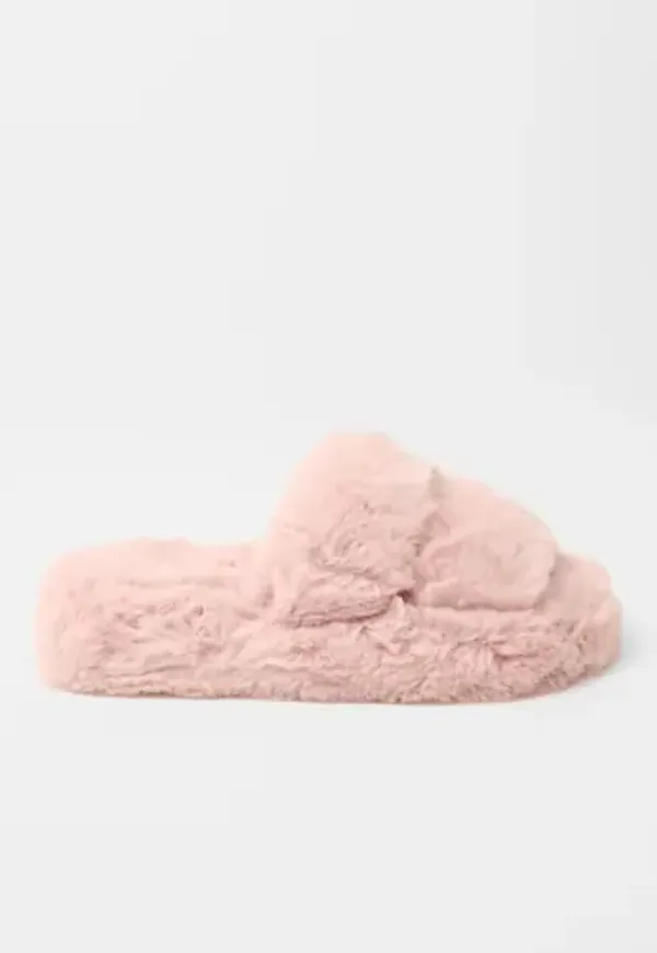 Hunkemöller - Rosa - Hanna Double Strap Slipper