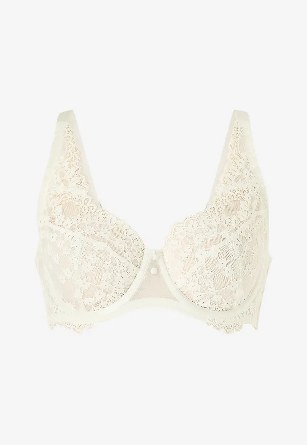 Hunkemöller - Spets-bh Daisy UF - Vit
