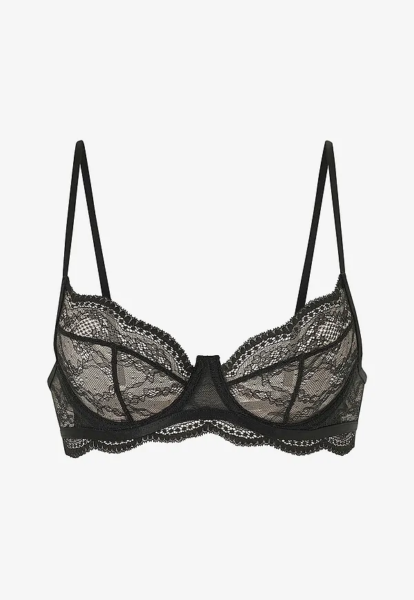 Hunkemöller - Spets-bh Isabelle UD - Svart