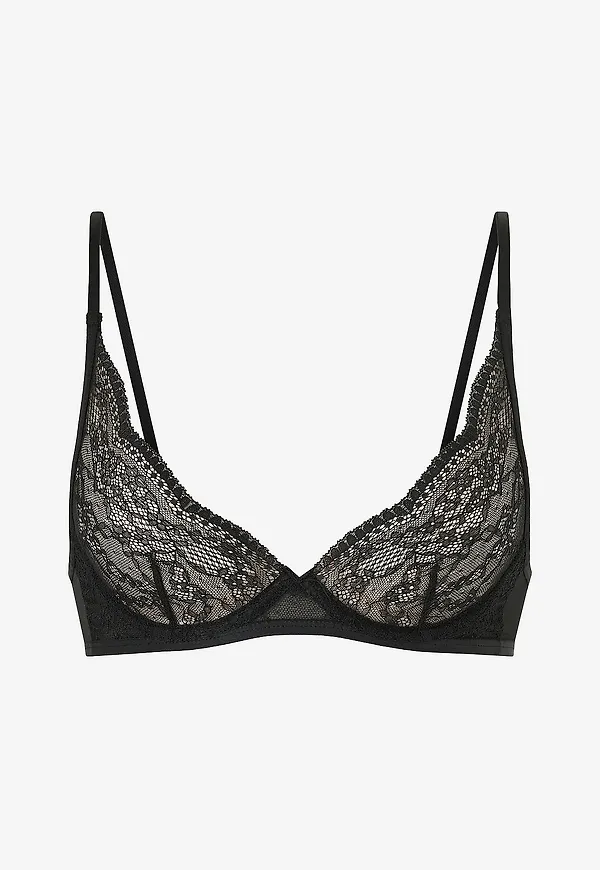 Hunkemöller - Spets-bh Isabelle UP - Svart