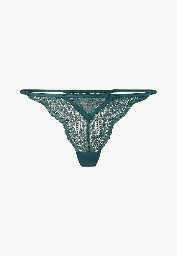 Hunkemöller - Stringtrosa Isabelle String TR - Grön