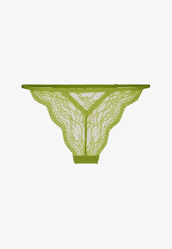 Hunkemöller - Stringtrosa Isabelle String TR - Grön