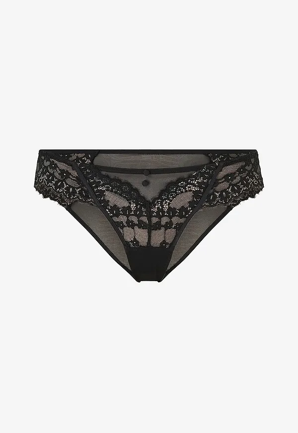Hunkemöller - Stringtrosor Daisy String r - Svart