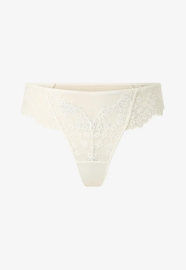 Hunkemöller - Stringtrosor Daisy String r - Vit