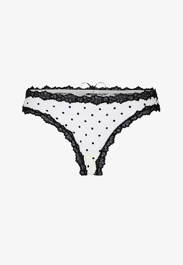 Hunkemöller - Stringtrosor Dolly String R - Vit