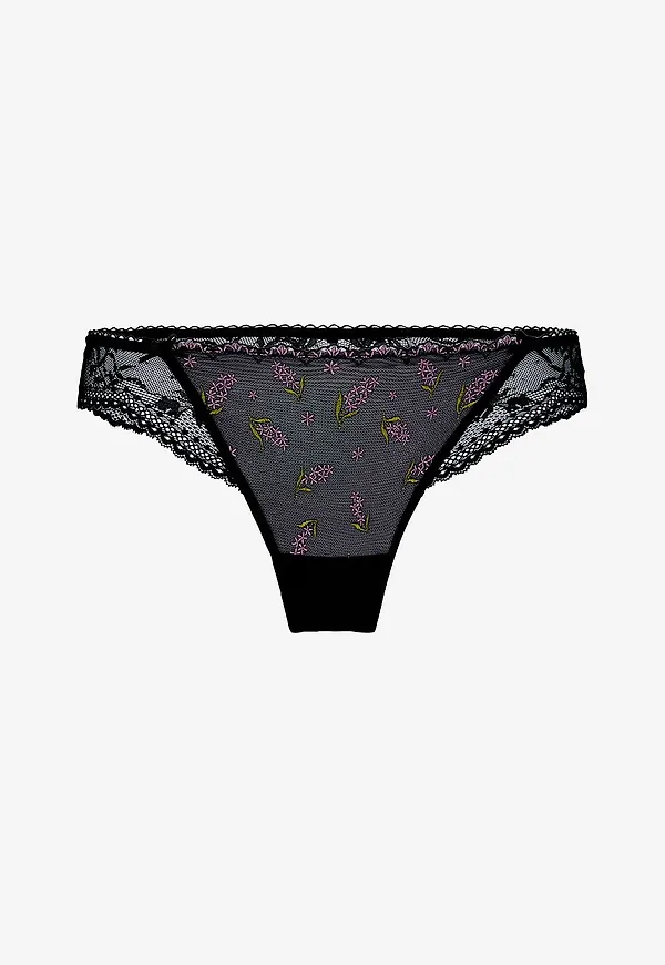 Hunkemöller - Stringtrosor Iris String R - Svart