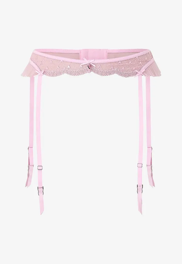 Hunkemöller - Strumpebandshållare Cordelie Suspender - Rosa