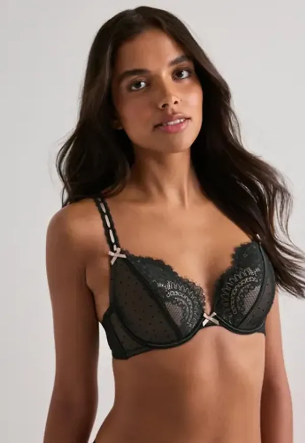 Hunkemöller - Svart - Dorothy Pp