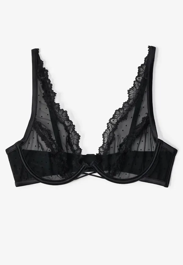 Hunkemöller - Svart - Kat Up