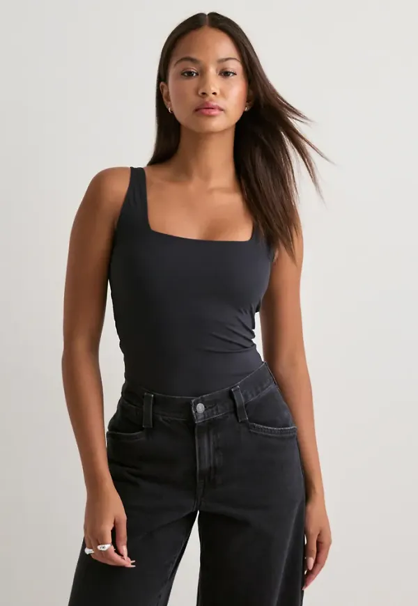 Hunkemöller - Svart - Smooth Body