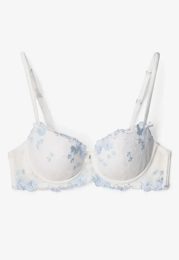 Hunkemöller - Vit - Peonie Pd