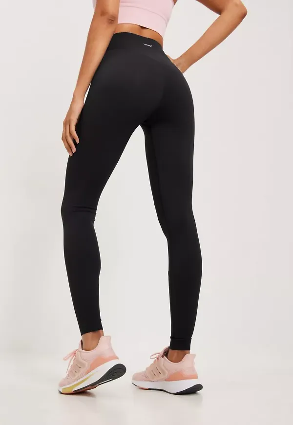 Hunkemöller - Träningstights - Black - Make Me Zen HW Legging - Träningskläder - Training Tights