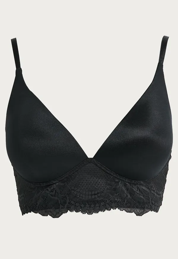 Hunkemöller - Svart - Leonie non wired pp