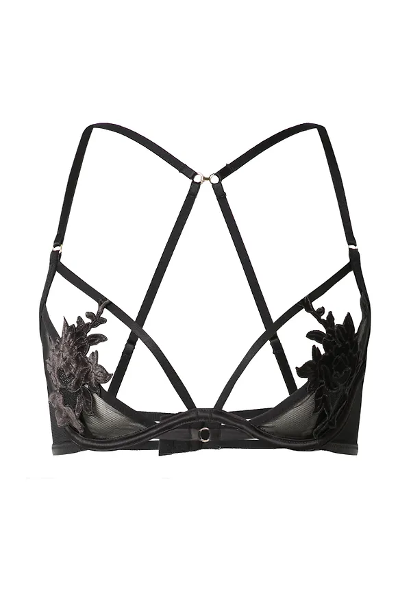 Hunkemöller Behå 'Effie' svart