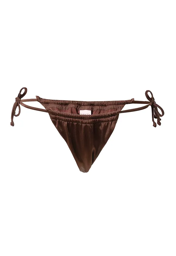 Hunkemöller Bikiniunderdel 'Cleo' mörkbrun