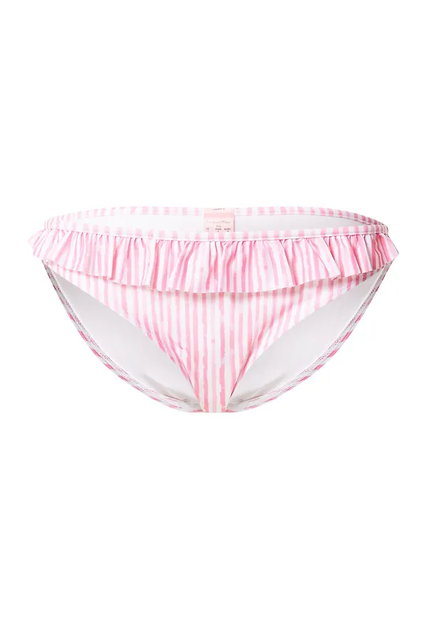 Hunkemöller Bikiniunderdel 'Julia' rosa / vit