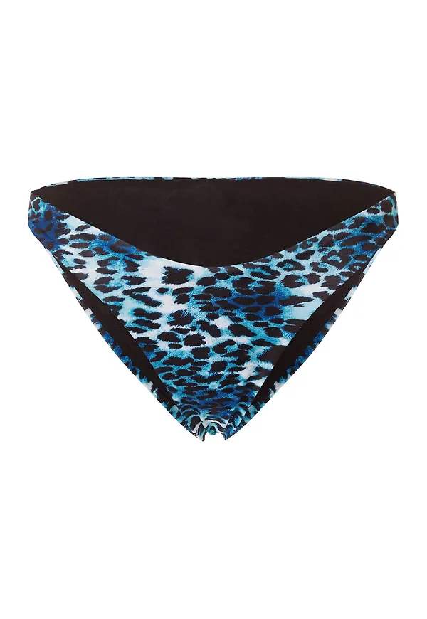 Hunkemöller Bikiniunderdel blå / himmelsblå / svart