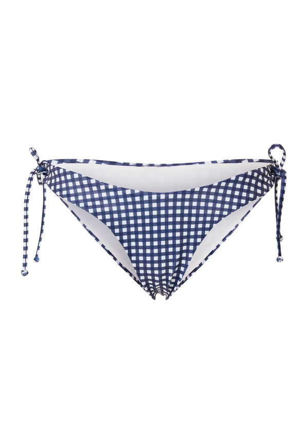 Hunkemöller Bikiniunderdel mörkblå / vit
