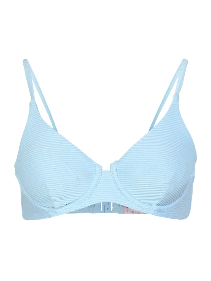 Hunkemöller Bikiniöverdel 'BALI' ljusblå
