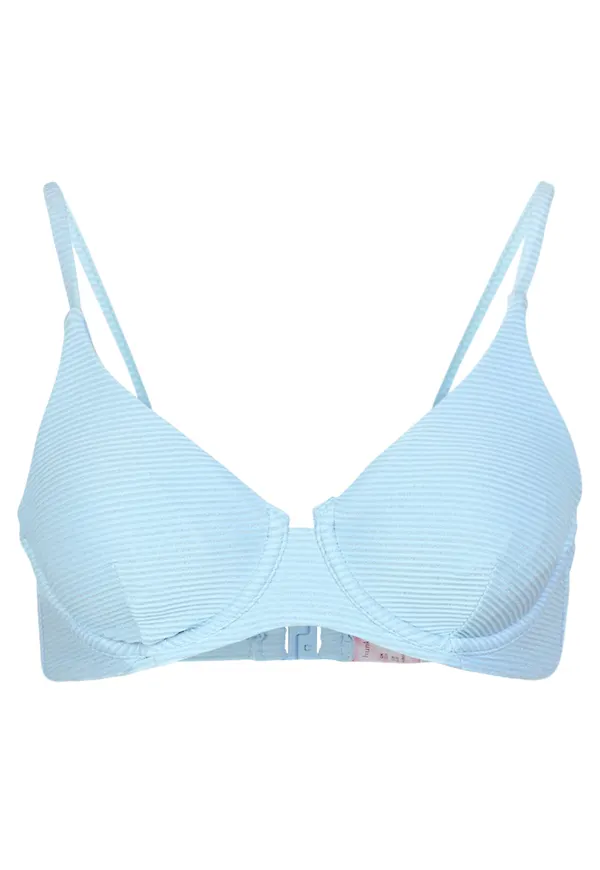 Hunkemöller Bikiniöverdel 'BALI' ljusblå