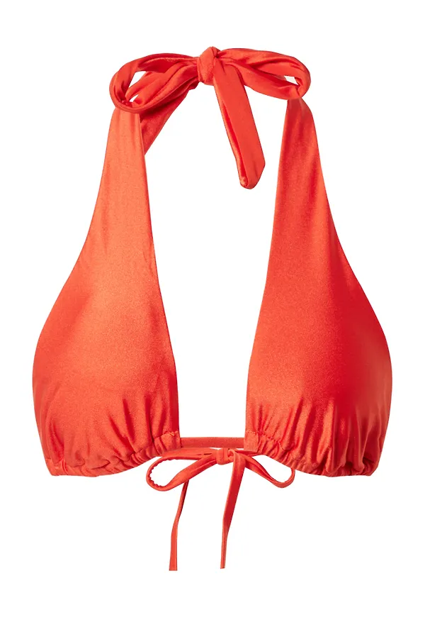 Hunkemöller Bikiniöverdel 'BoraBora' orangeröd