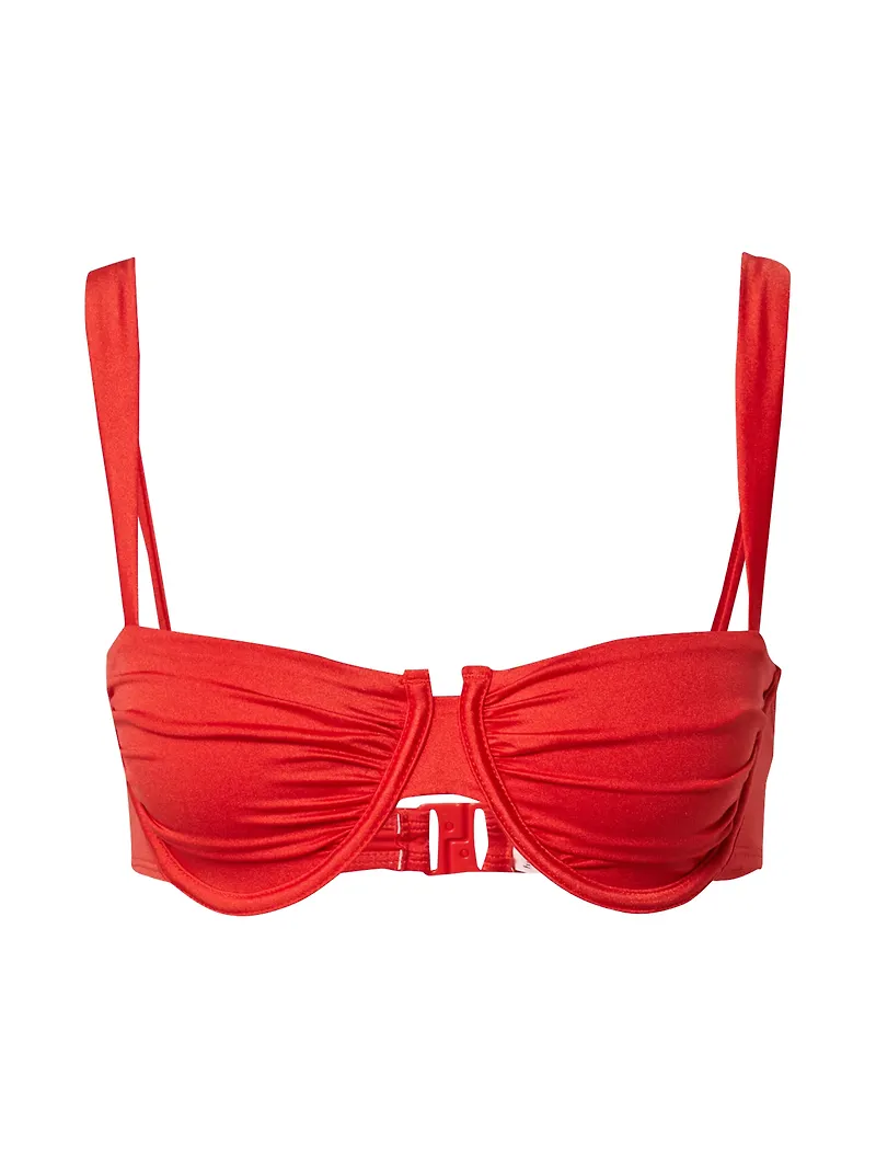 Hunkemöller Bikiniöverdel 'BoraBora' röd