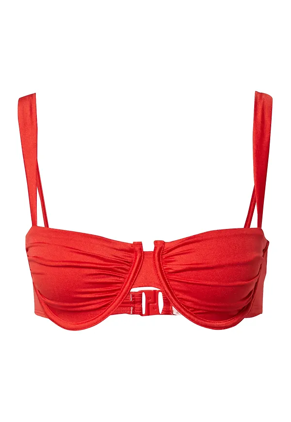 Hunkemöller Bikiniöverdel 'BoraBora' röd