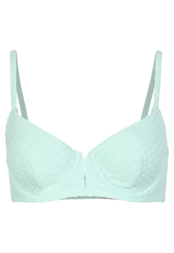 Hunkemöller Bikiniöverdel 'Maui' mint