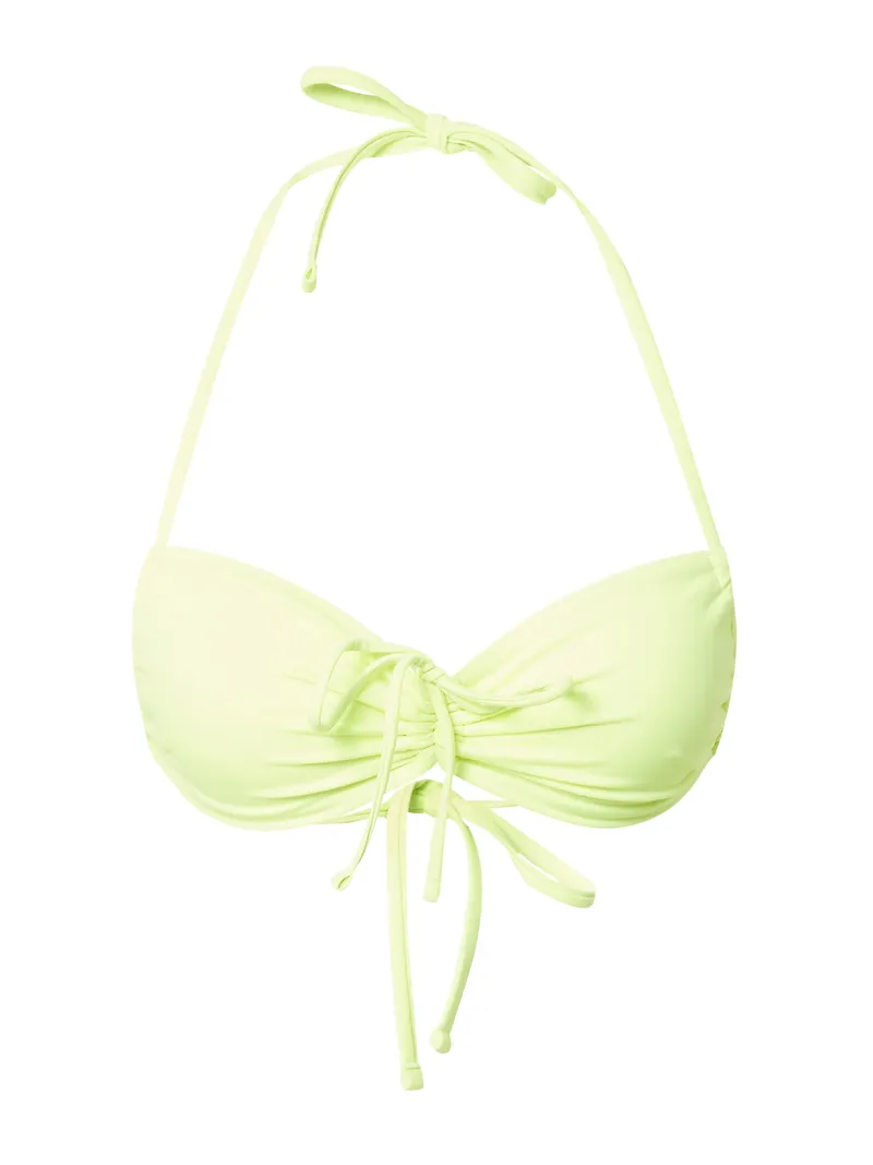 Hunkemöller Bikiniöverdel citrongul