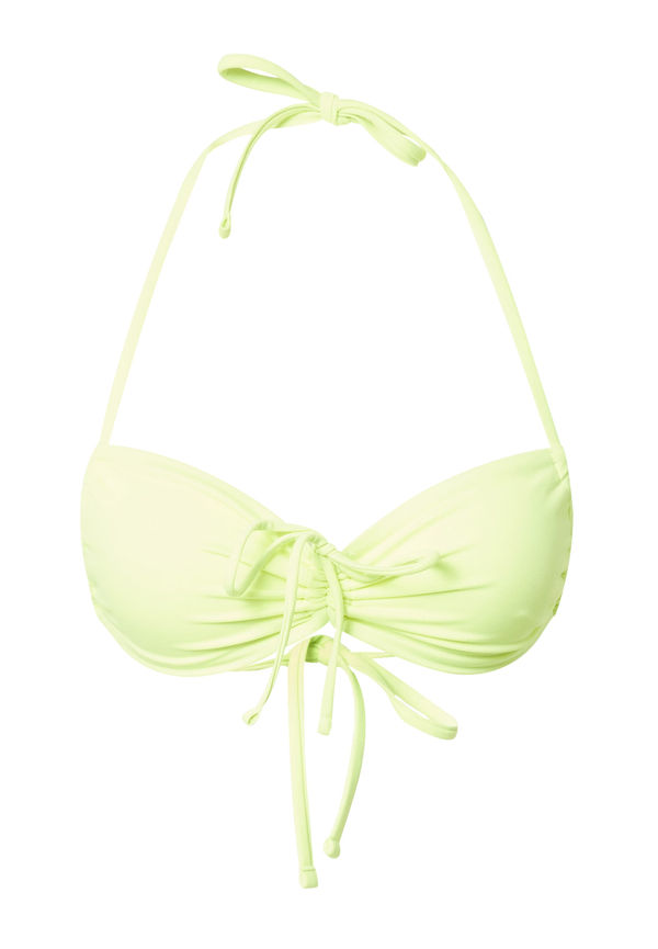 Hunkemöller Bikiniöverdel citrongul