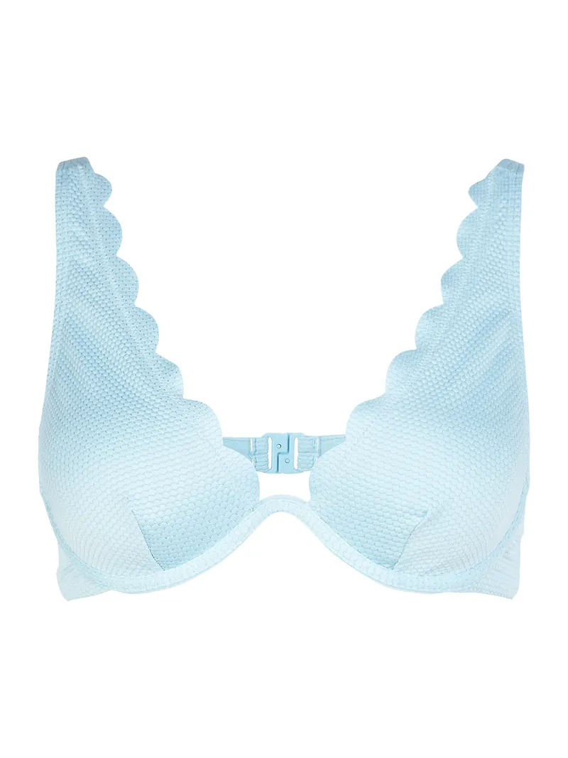 Hunkemöller Bikiniöverdel ljusblå