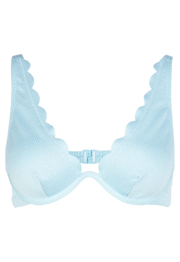 Hunkemöller Bikiniöverdel ljusblå