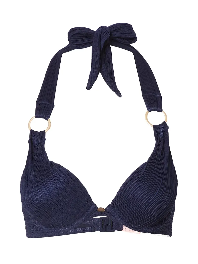 Hunkemöller Bikiniöverdel mörkblå