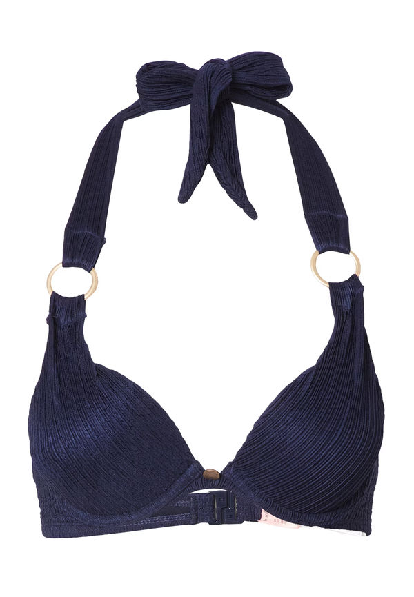 Hunkemöller Bikiniöverdel mörkblå
