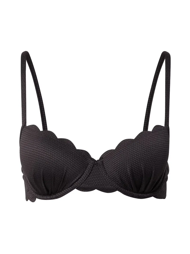 Hunkemöller Bikiniöverdel svart