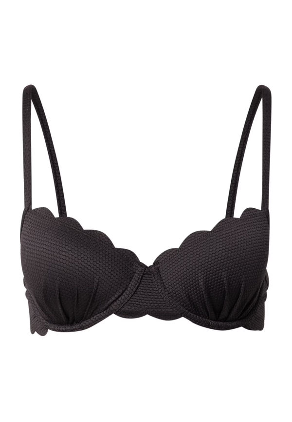 Hunkemöller Bikiniöverdel svart